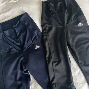 NWOT ADIDAS AEROREADY MATERNITY LEGGINGS